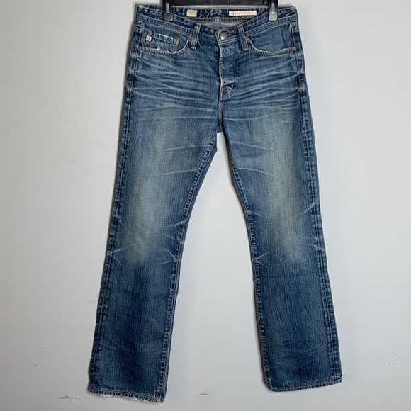 Ag Adriano Goldschmied Other - AG Adriano Goldschmied protege straight leg jeans 32